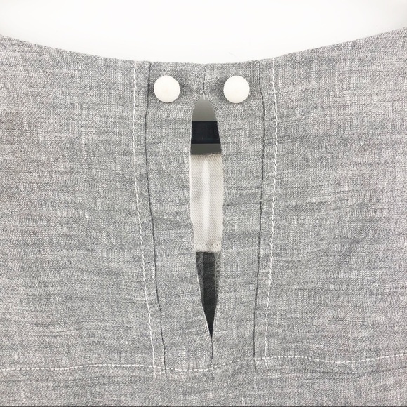 ✅ ZARA BASIC SHIFT DRESS OATMEAL LARGE MINIMALIST CLASSIC - Picture 4 of 4